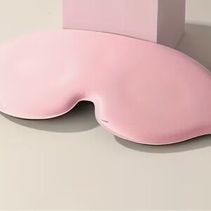 Pink Padded Eye Mask - New